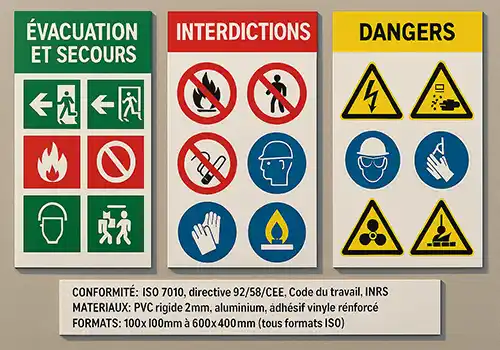 panneau sécurité industrie Yvelines