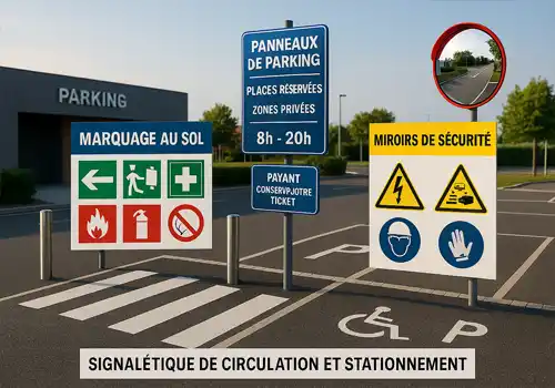 signal intérieure extérieure