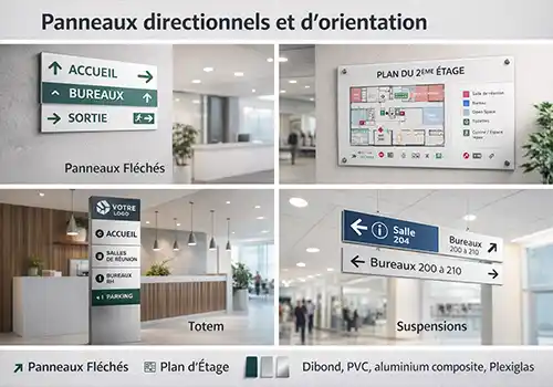 plaque de porte professionnelle Versailles