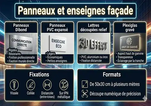 signal intérieure extérieure